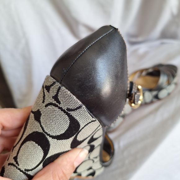 Coach wedges - Picture 6 of 15